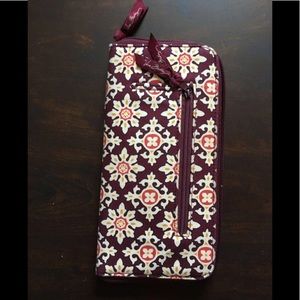 Vera Bradley wallet large